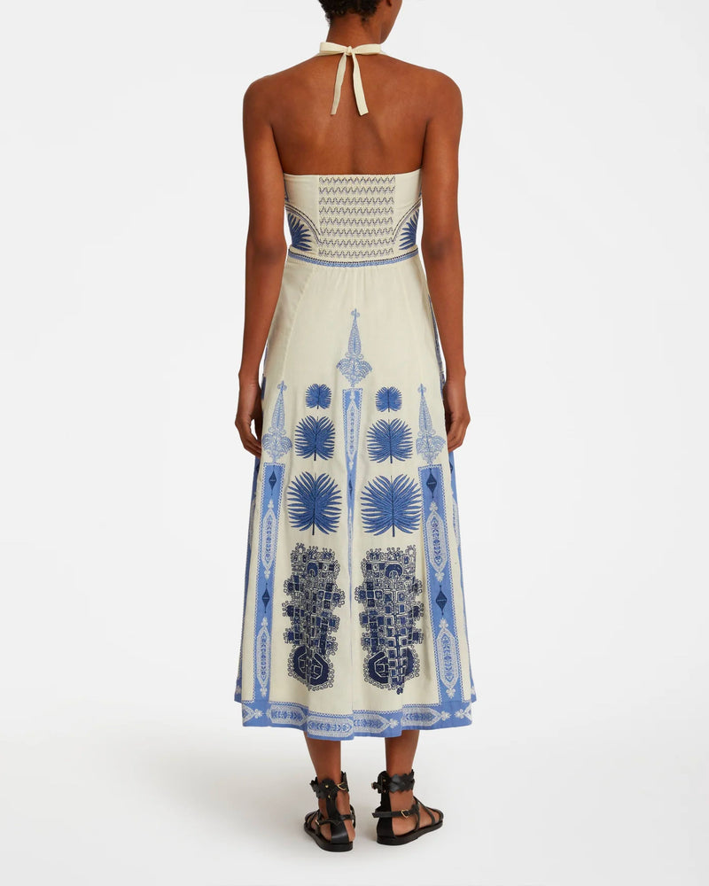 Lotty Chios Embroidery Dress