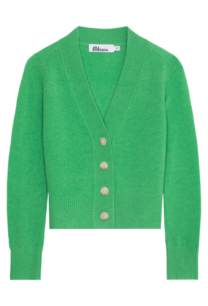 Shrunken V-Neck Cardigan – JILL ROBERTS