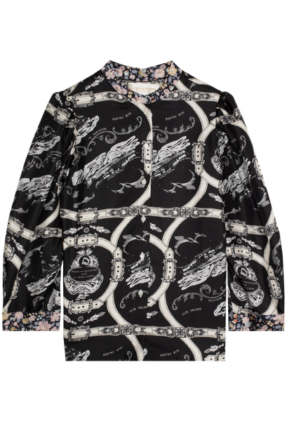 ✨美品✨LA PRESTIC OUISTON リバーシブル シルクベスト 2 M ✨美品✨LA PRESTIC OUISTON リバーシブル シルクベスト 2 M