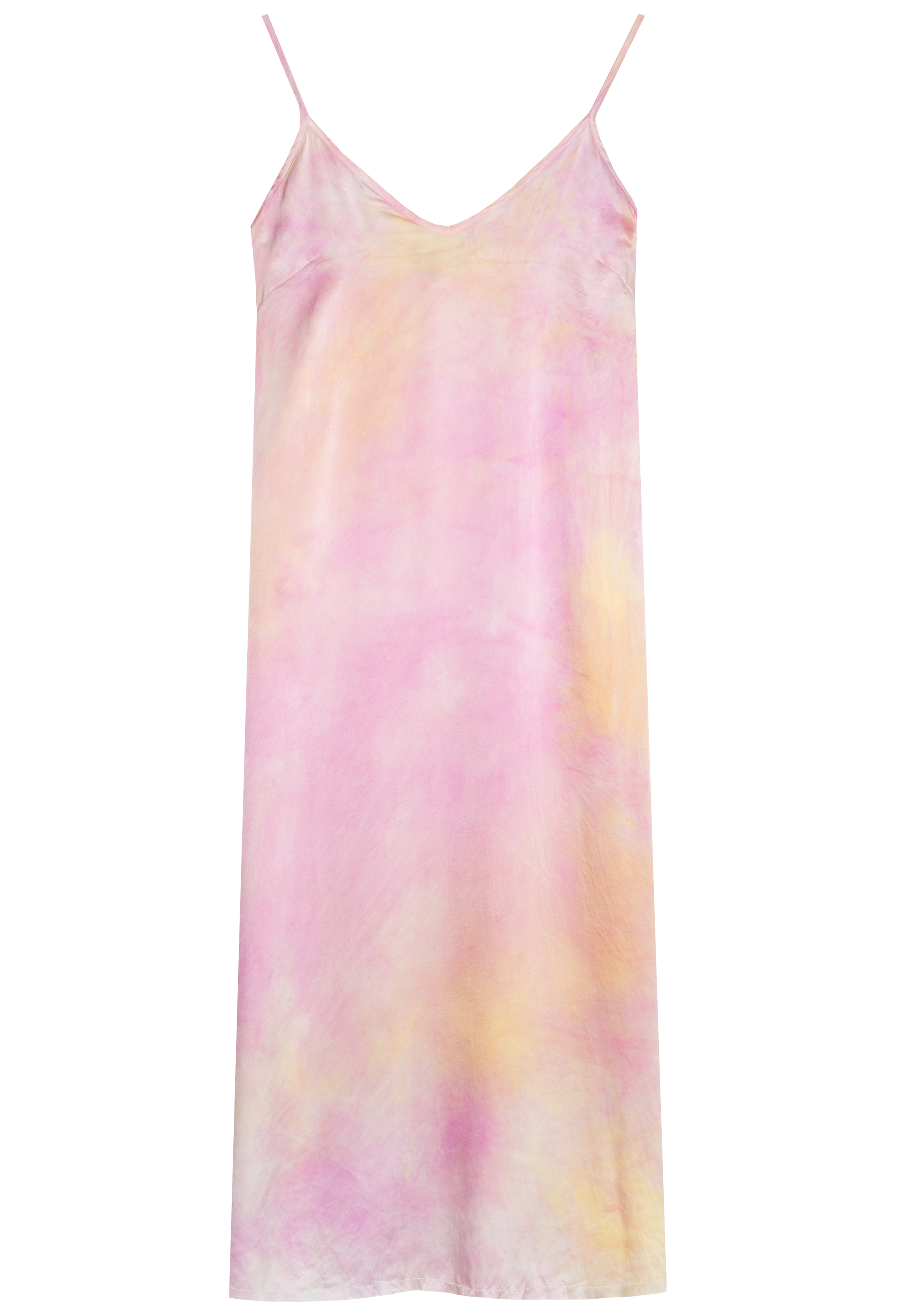 Fanny Silk Slip Dress Poppy Wash / S