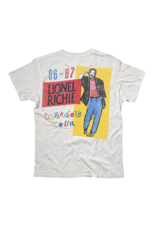 Lionel Richie 1986 Crew Tee