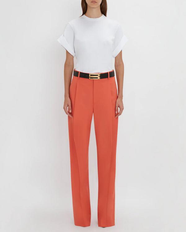 Single Pleat Trouser