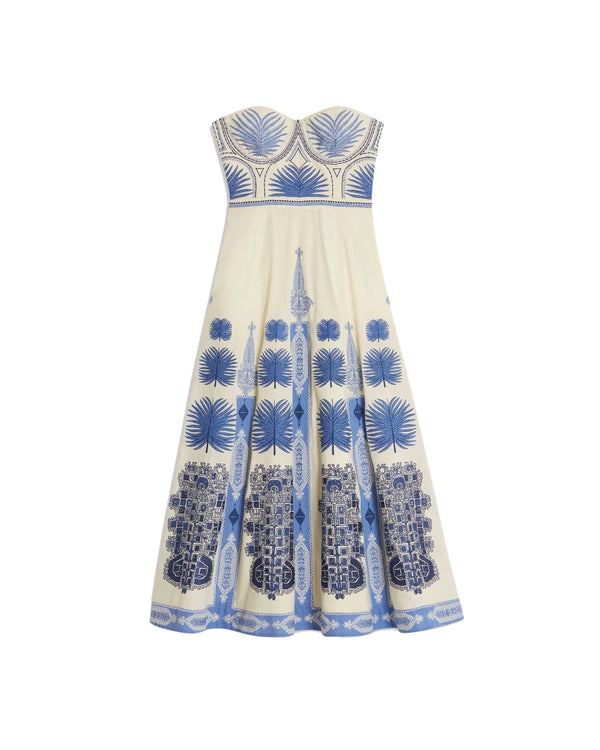 Lotty Chios Embroidery Dress