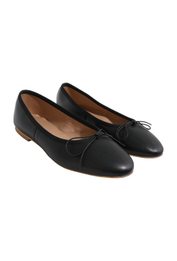Leather Ballet Flats