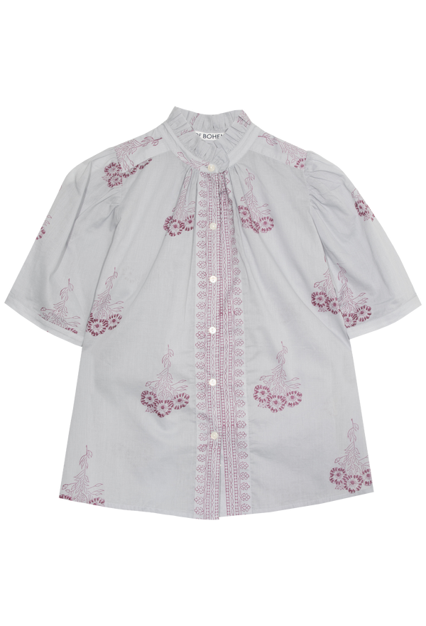 Winn Pansy Sky Shirt