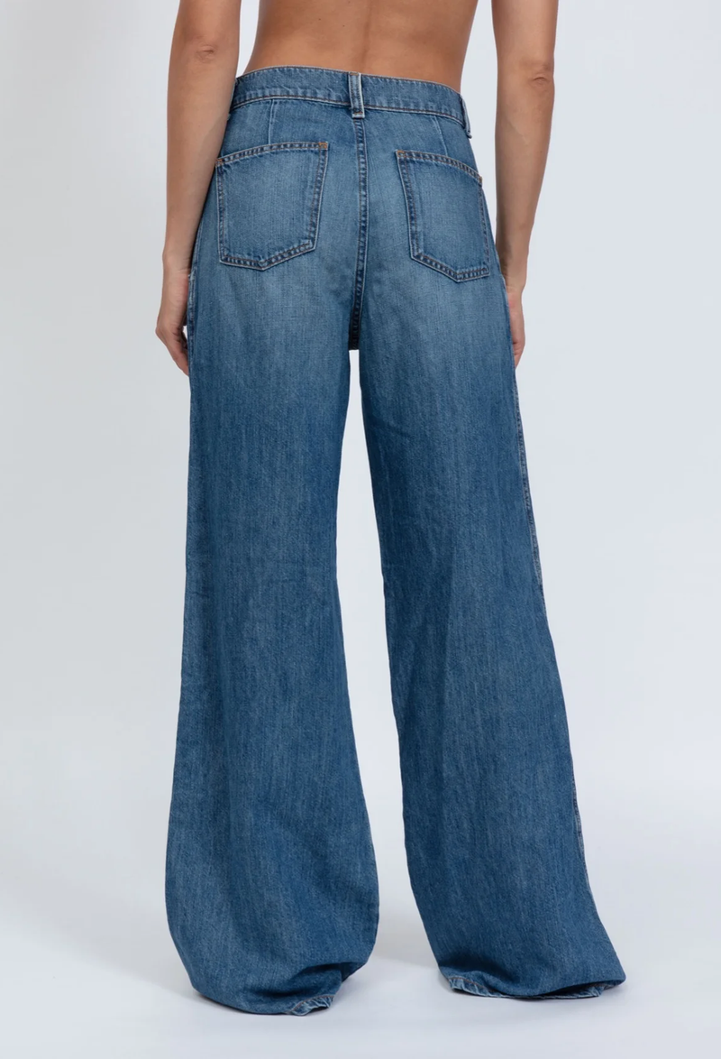 Pleated Trouser Pant