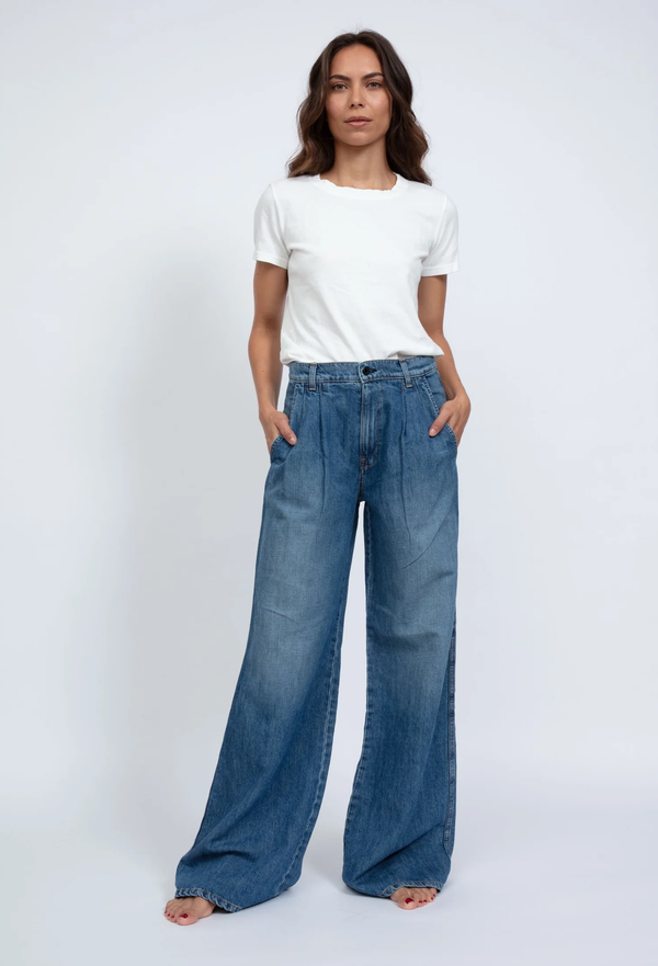 Pleated Trouser Pant