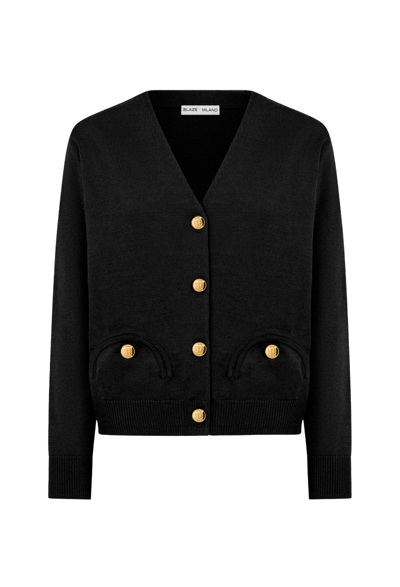 Sebright V-Neck Cardigan