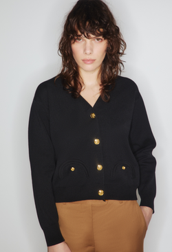 Sebright V-Neck Cardigan