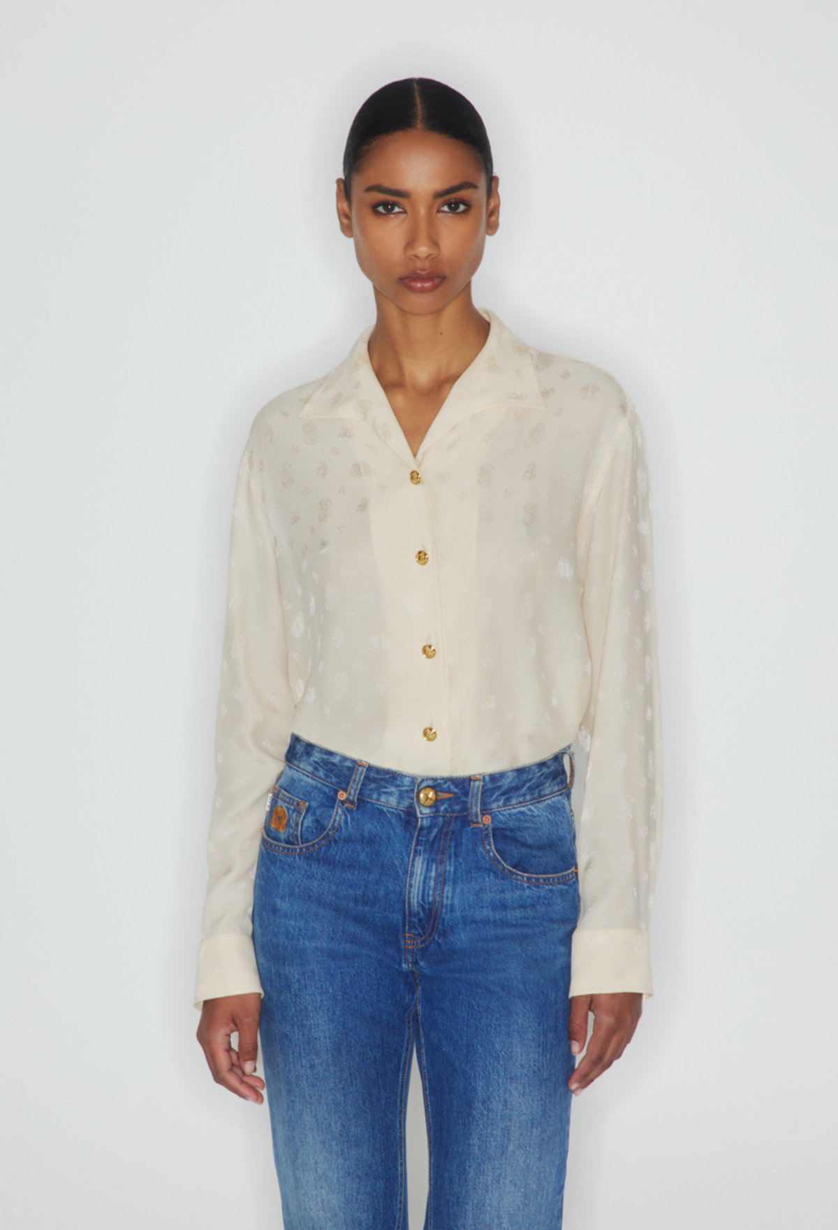 Seahorses Gigi Blouse