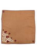 Chainstitch Silk Noil Bandana