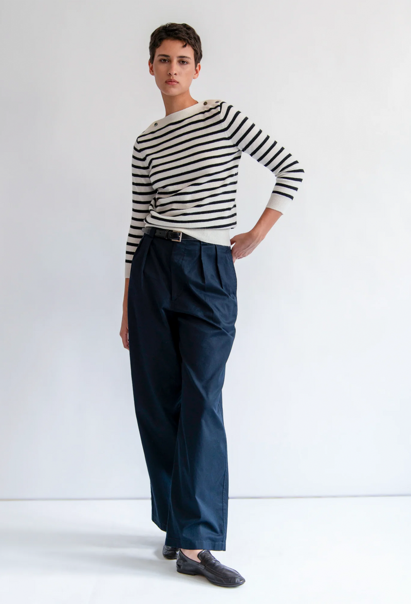 Jamie Cashmere Sweater