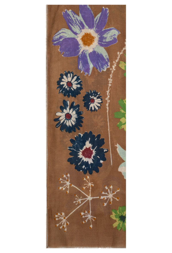 Bed Of Flowers Stole