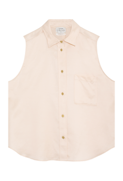 Oversized Sleeveless Shirt
