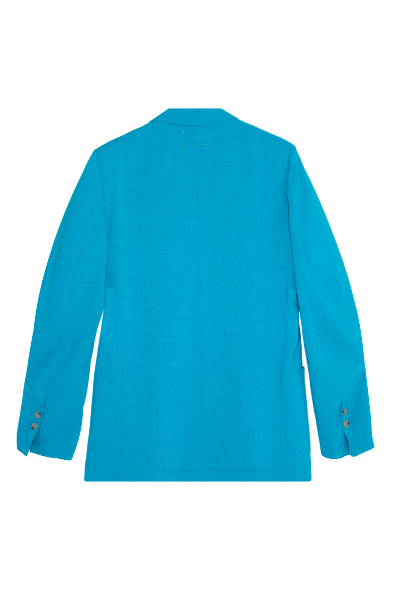 Tweed Viscose Silk Jacket