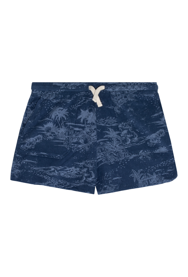 Tidji Short Sunset Cobalt