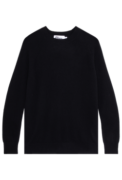 Black sweater on a transparent background