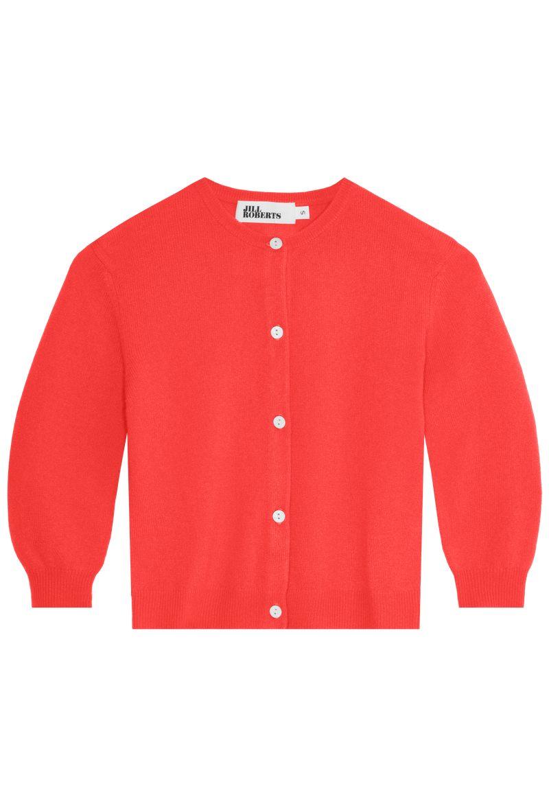 Cropped Cardigan