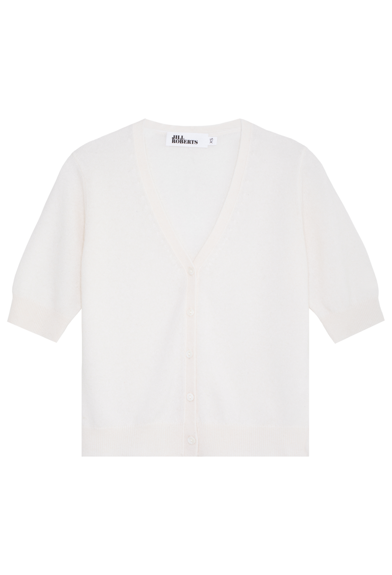 Elbow Sleeve Cardigan
