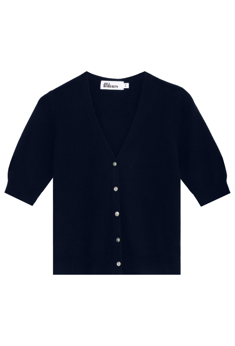 Elbow Sleeve Cardigan