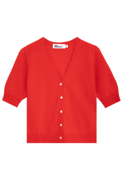 Elbow Sleeve Cardigan