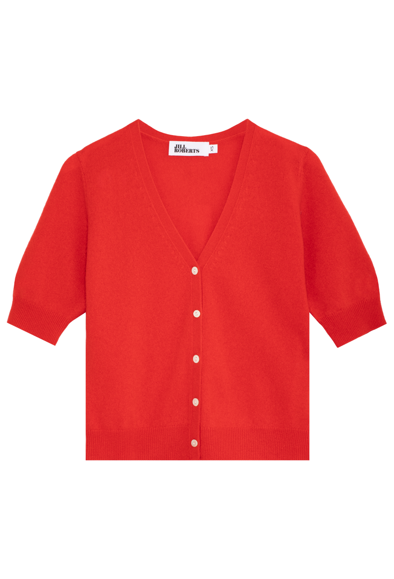Elbow Sleeve Cardigan