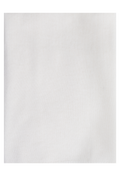 folded white scarf