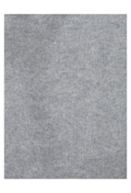 folded grey scarf