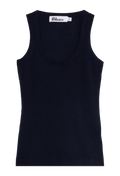 navy tank top on a transparent background