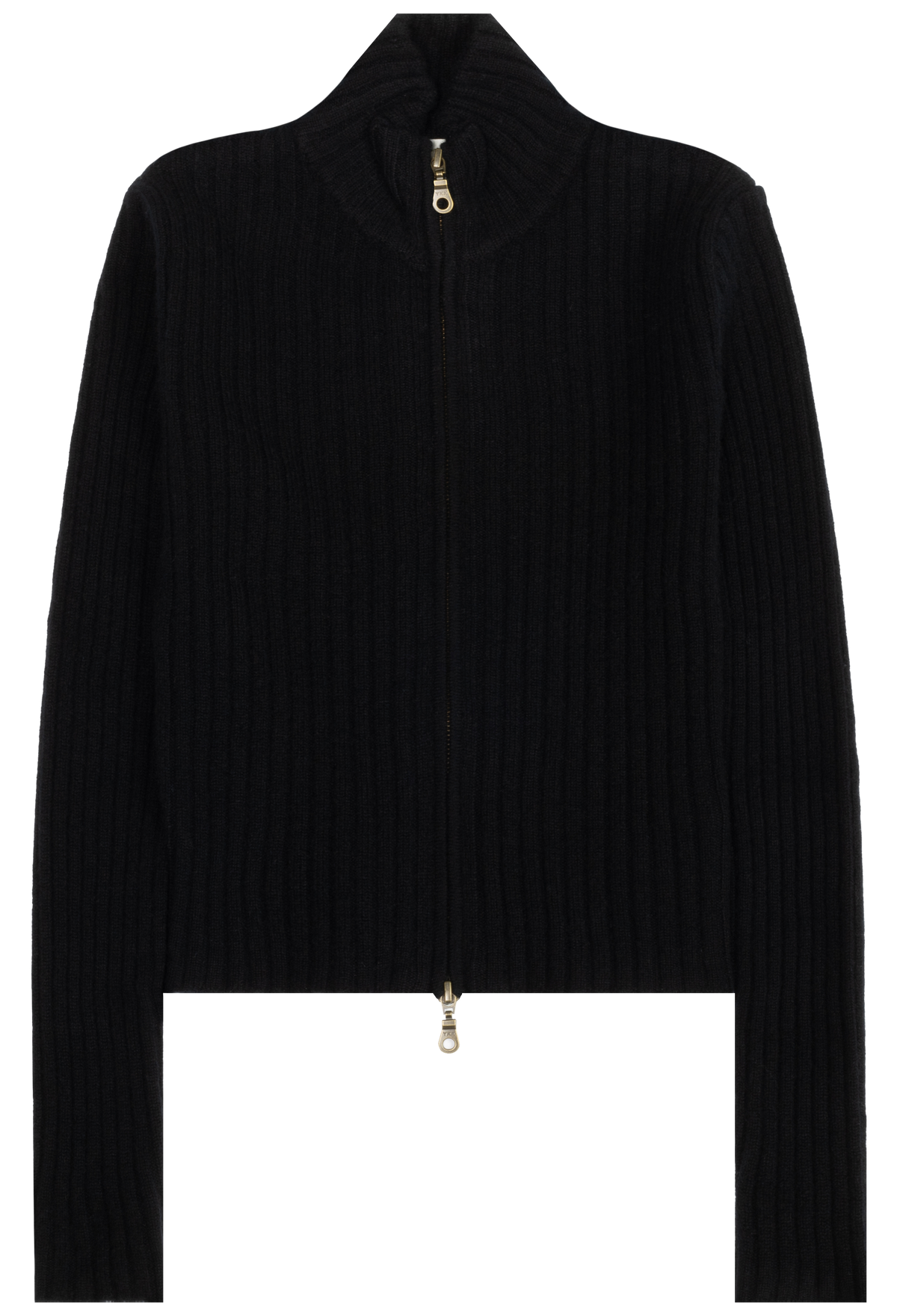Fitted Ribbed Jacket