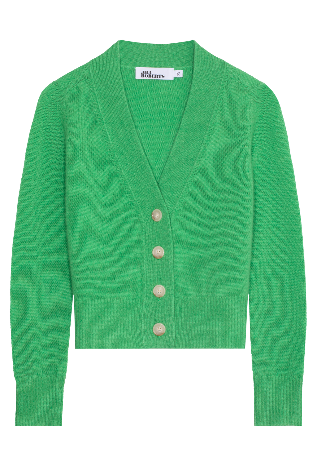 JR-SHRUNKENV-NECKCARDIGAN-