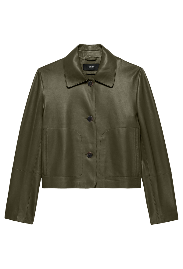 Emy Leather Jacket