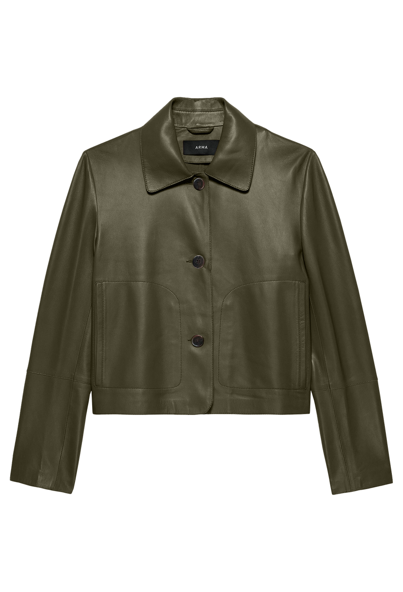 Emy Leather Jacket