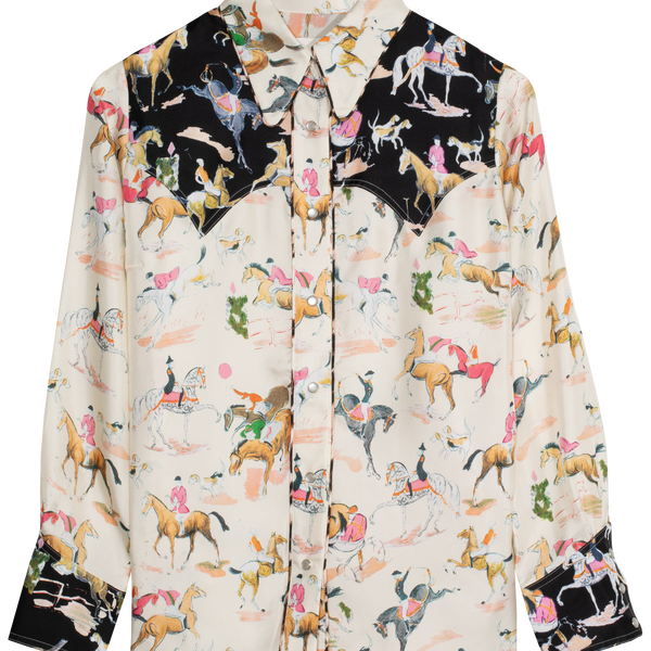 ✨美品✨LA PRESTIC OUISTON リバーシブル シルクベスト 2 M