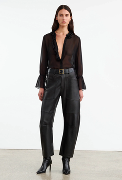 Shon Leather Pant