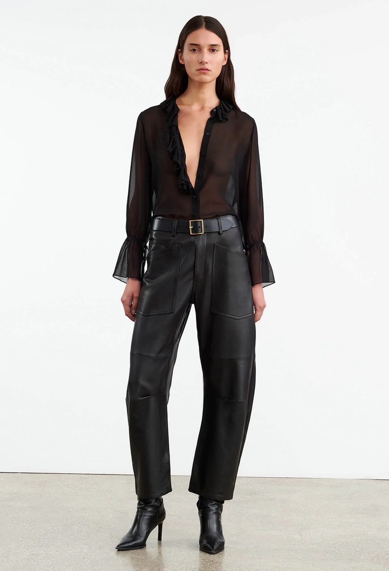 Shon Leather Pant