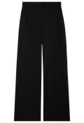 Black pants on a white background