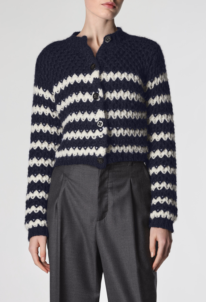 Coreana Rigata Cardigan