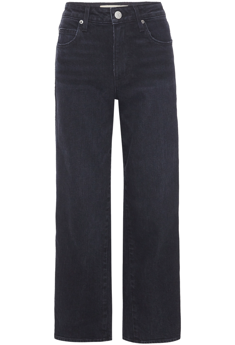 Black jeans on a white background