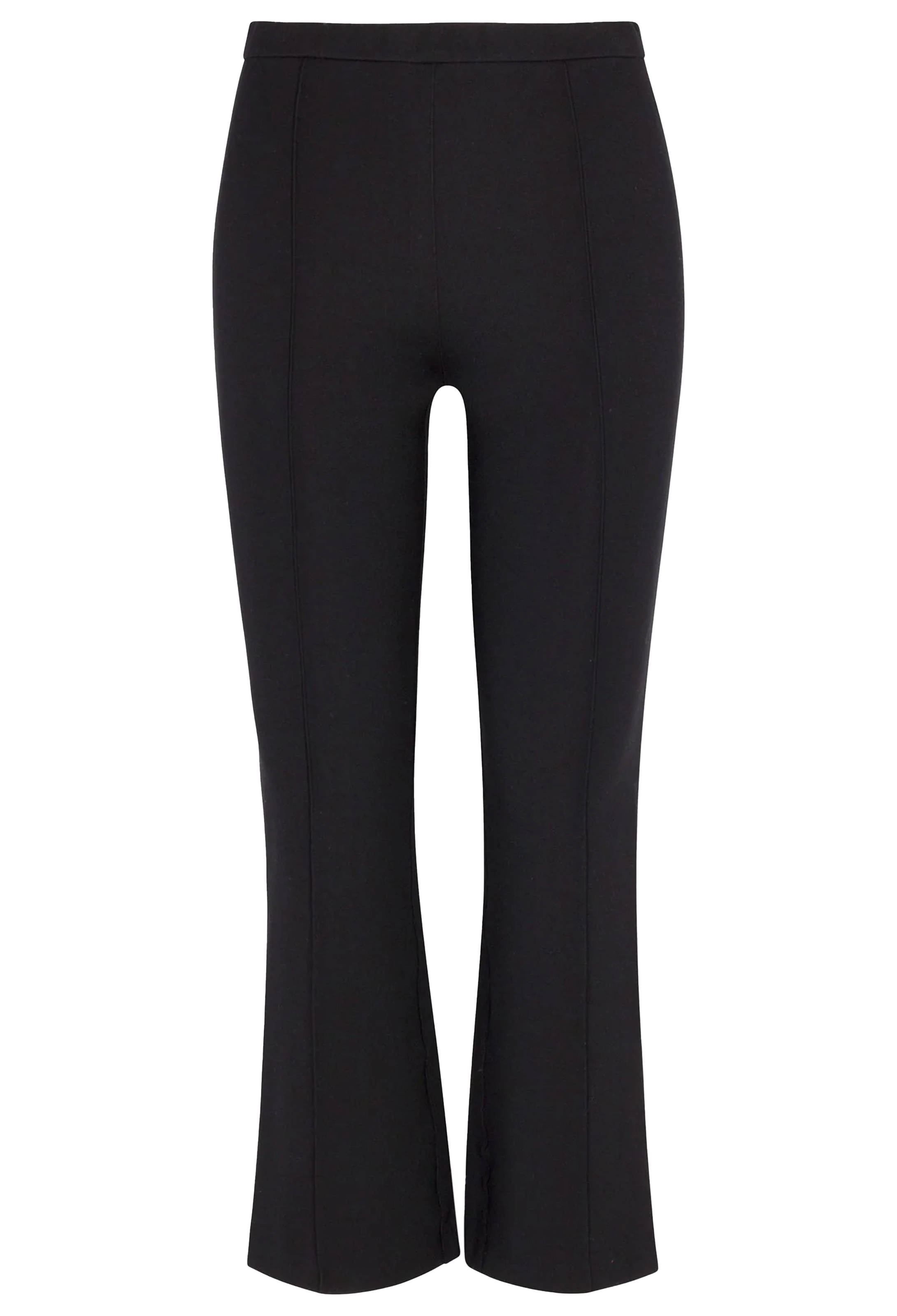 Black pants on a white background