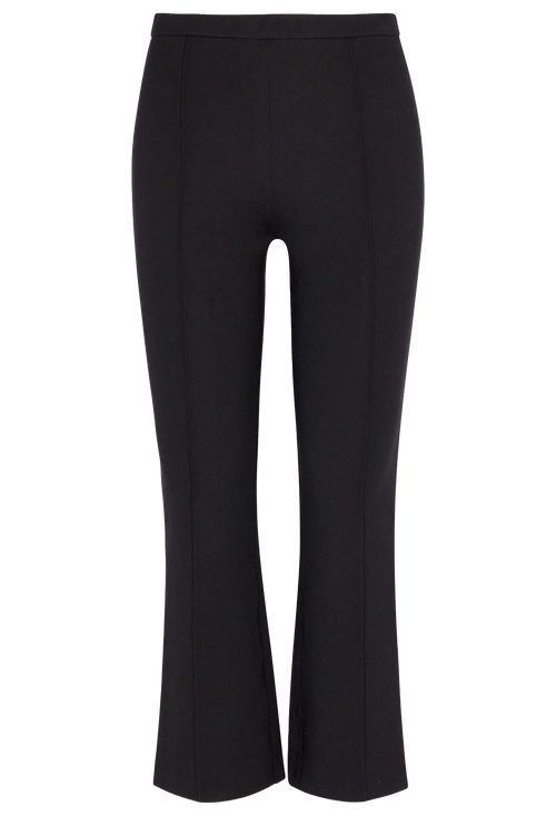 Black pants on a white background