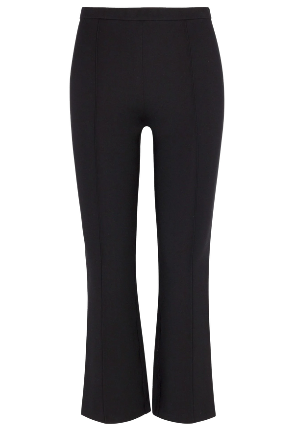 Black pants on a white background