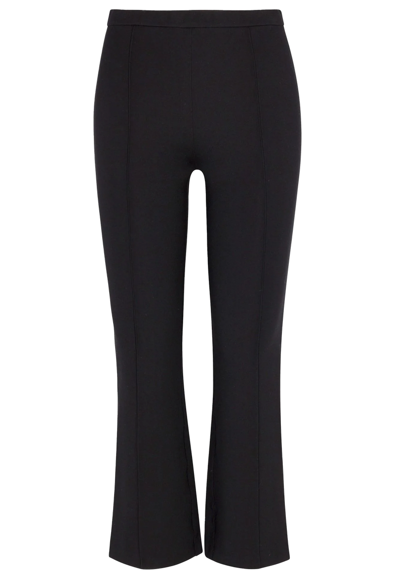 Black pants on a white background