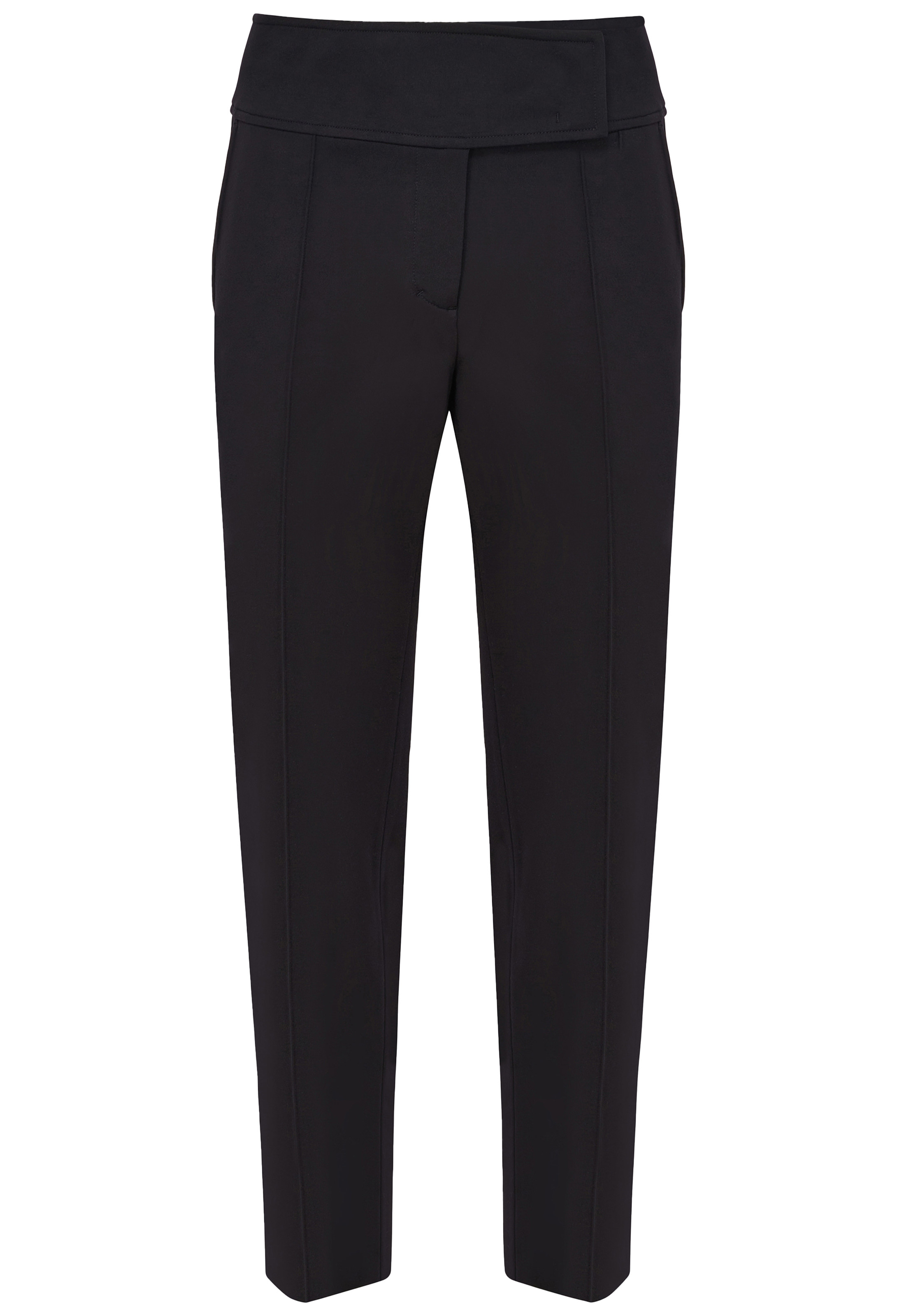 Black pants on a white background