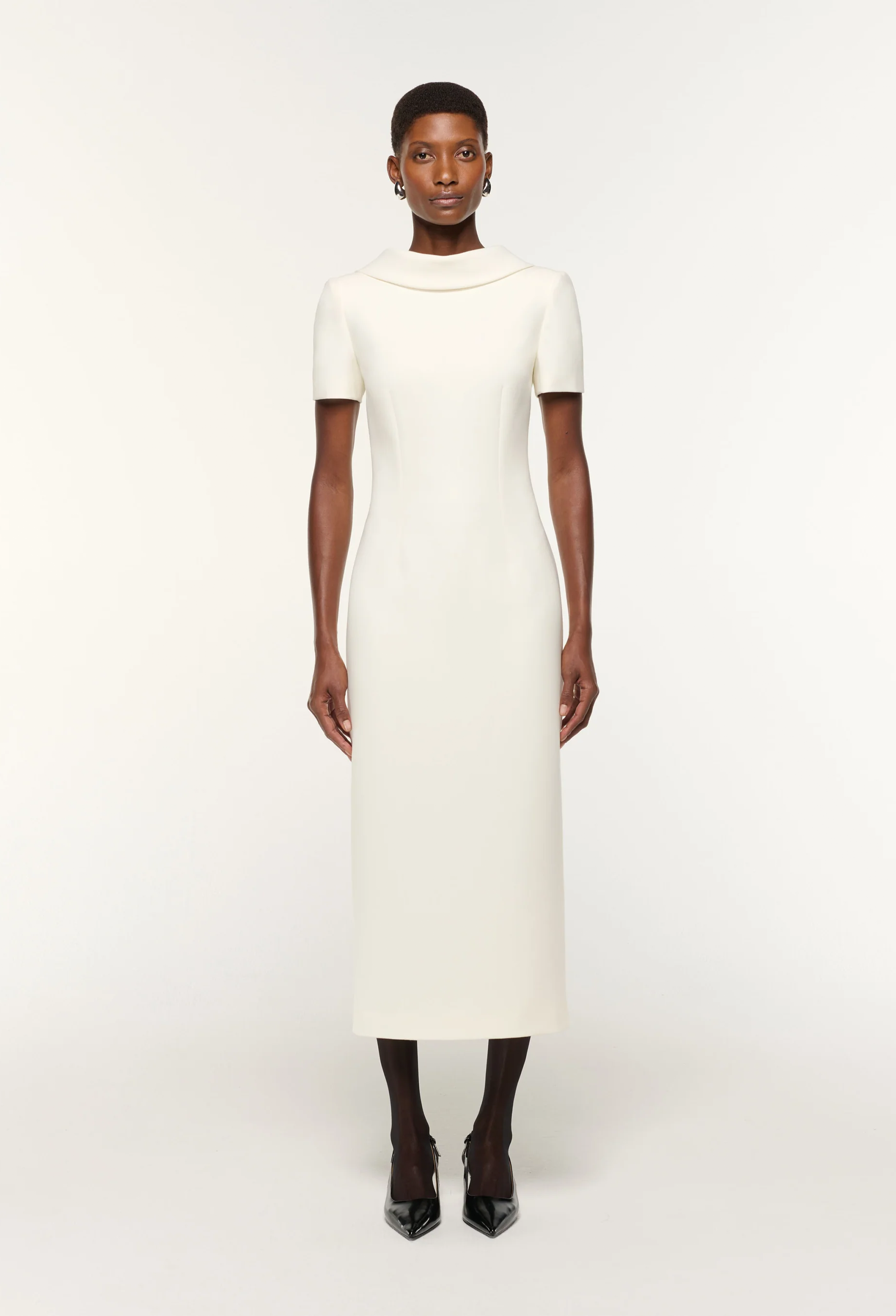 Removable Collar Long Dress herlipto Dress Collar Long SLEEVE LONG for