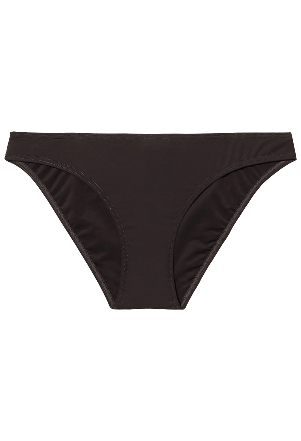 brown bikini bottom on a white background