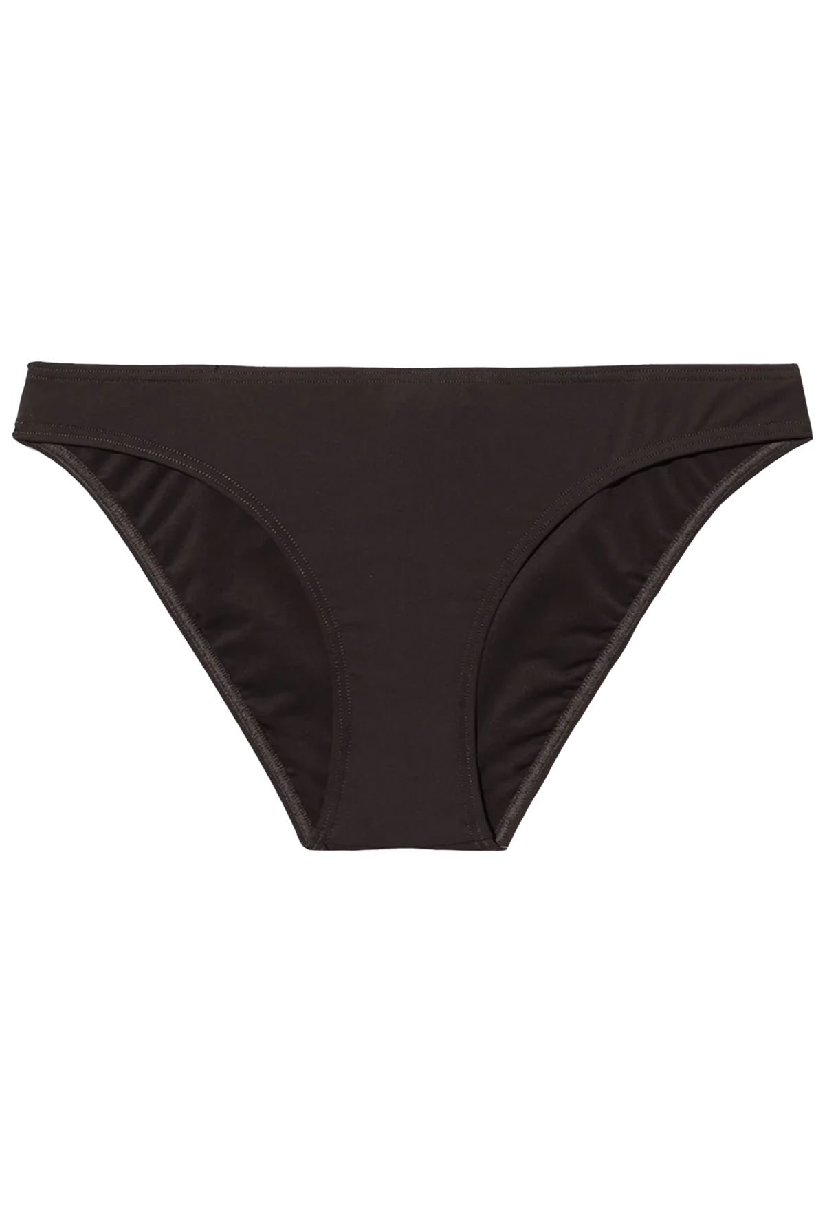 brown bikini bottom on a white background