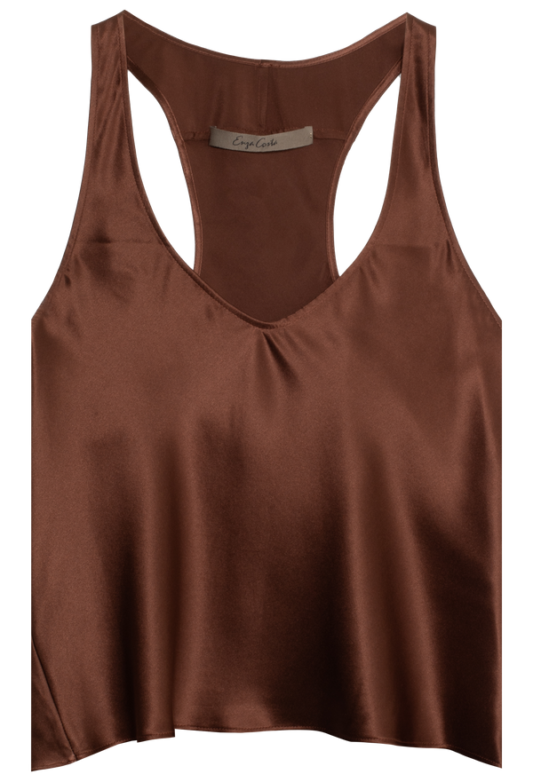 Silk Satin Tank