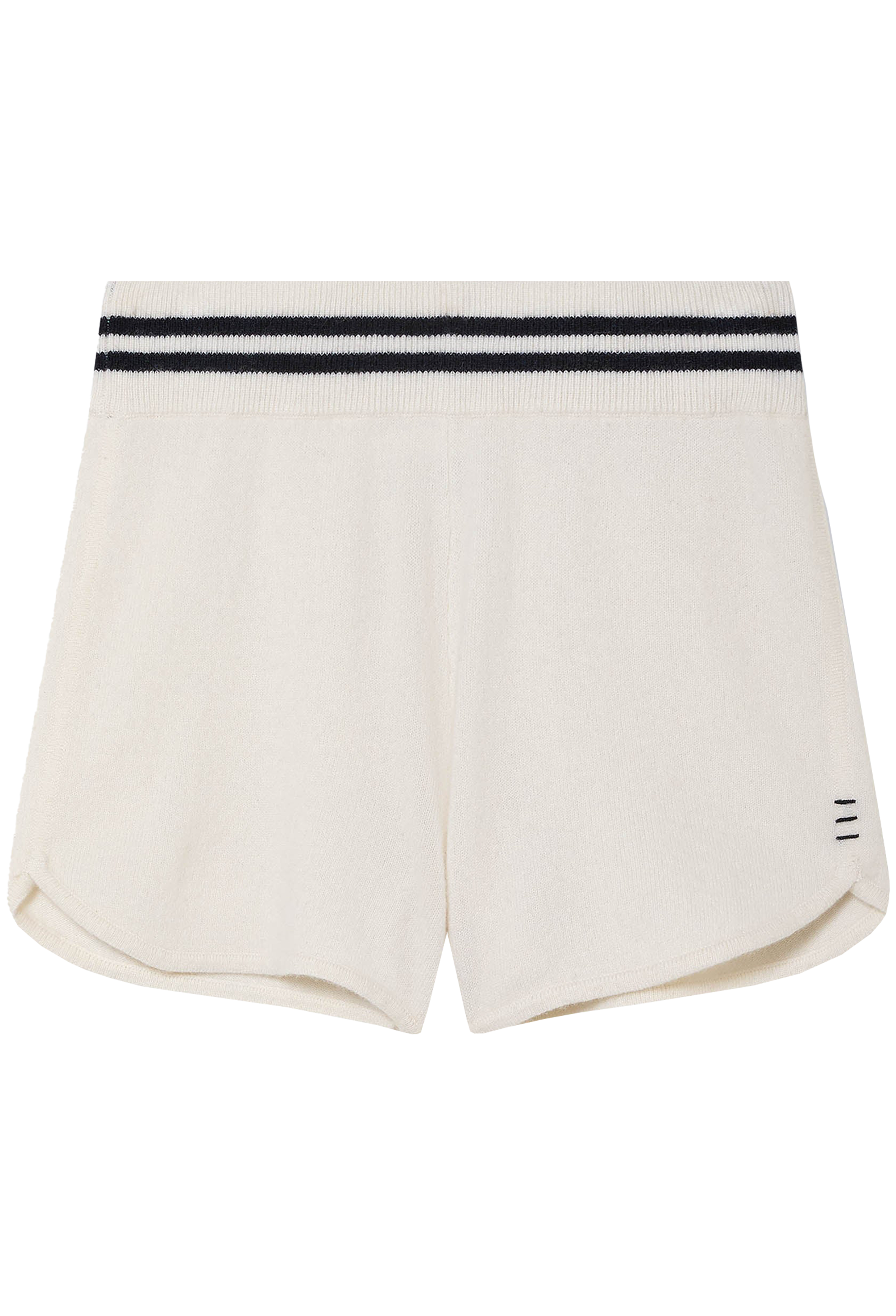 Cashmere Varsity Short