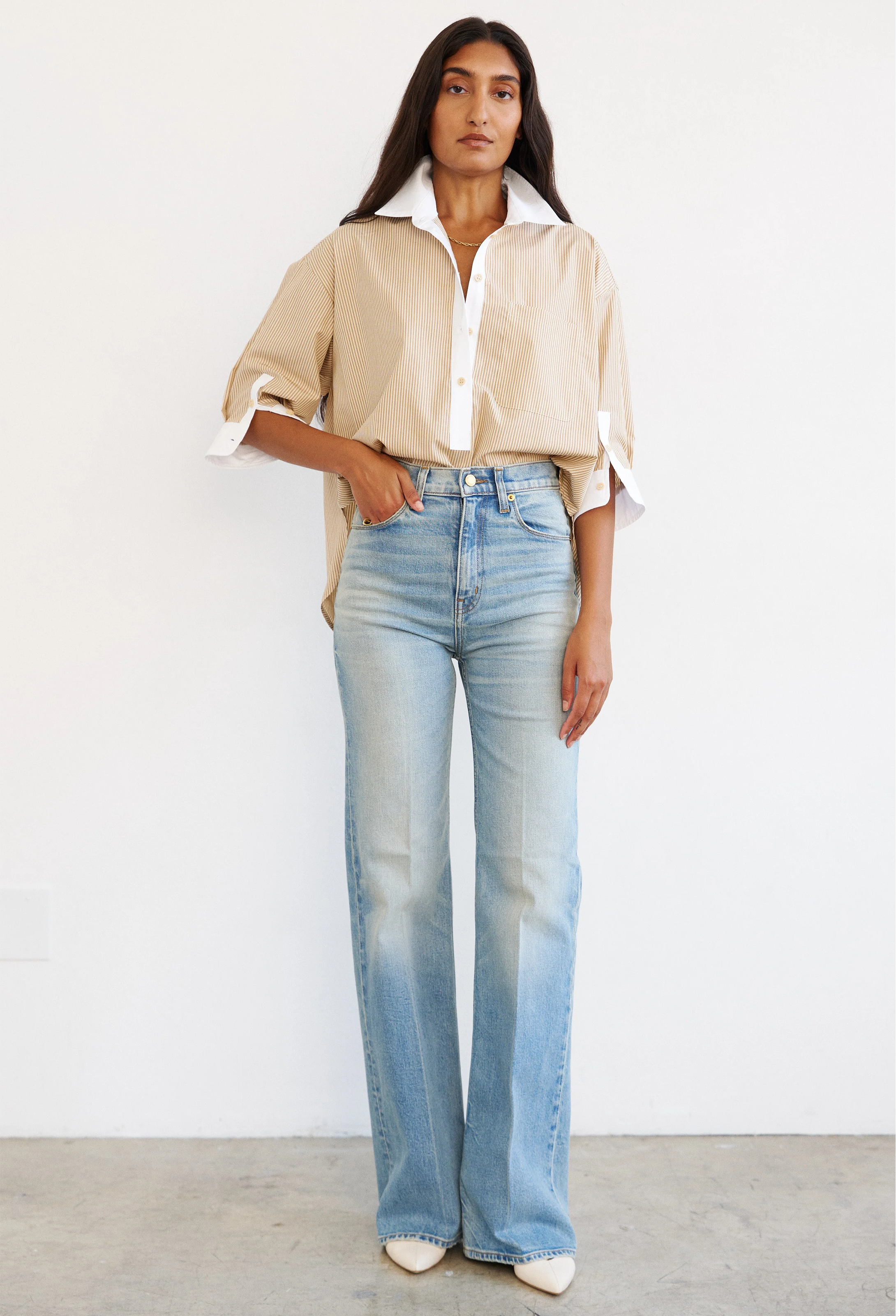 The Crease Jean